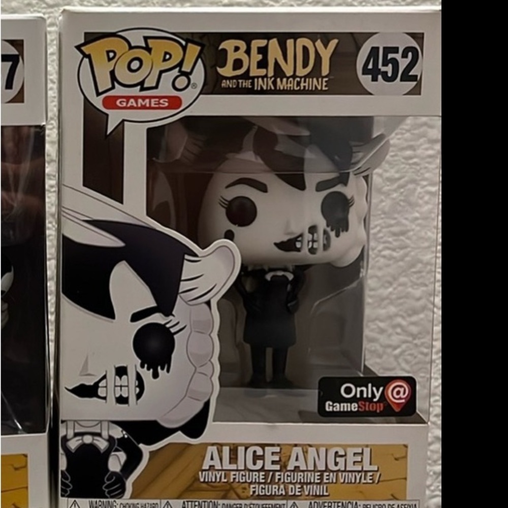 Bendy & the Ink Machine Funko Pops